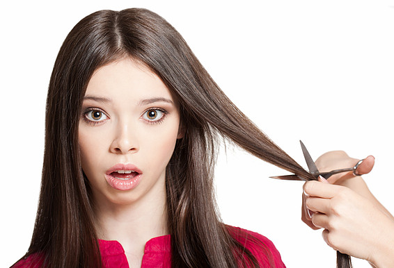 Is it a haircut or a trim?