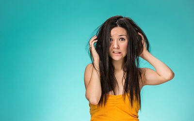 Sorry! My hair is SO dirty!