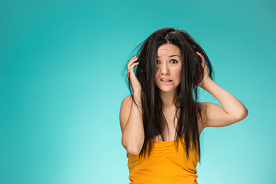 Sorry! My hair is SO dirty!